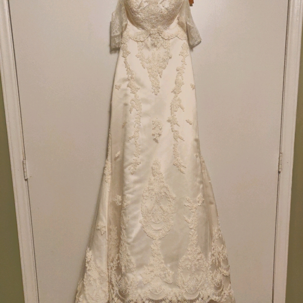 James Clifford Collection wedding dress